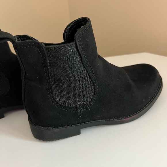 H&M Black, Ankle boots, Girls, Size 9 - Picture 5 of 6